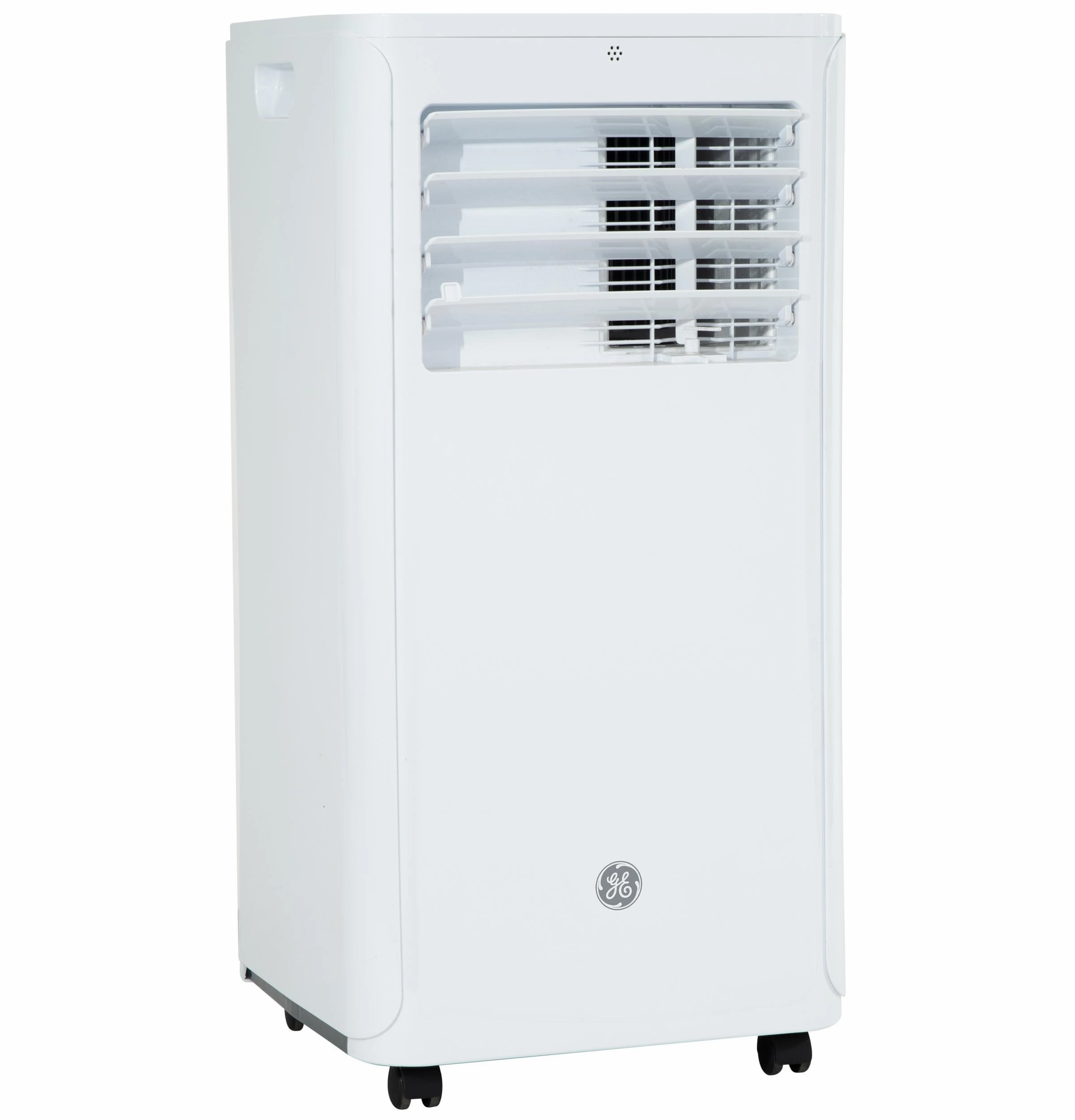 Ge Appliances APFD06JASW Ge 6,100 Btu Portable Air Conditioner With Dehumidifier And Remote, White
