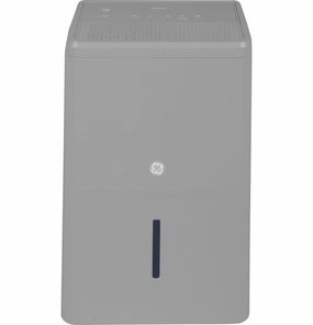 Ge Appliances APHR50LB Ge 50 Pint Energy Star Portable Dehumidifier With Built-In Pump And Smart Dry For Wet Spaces