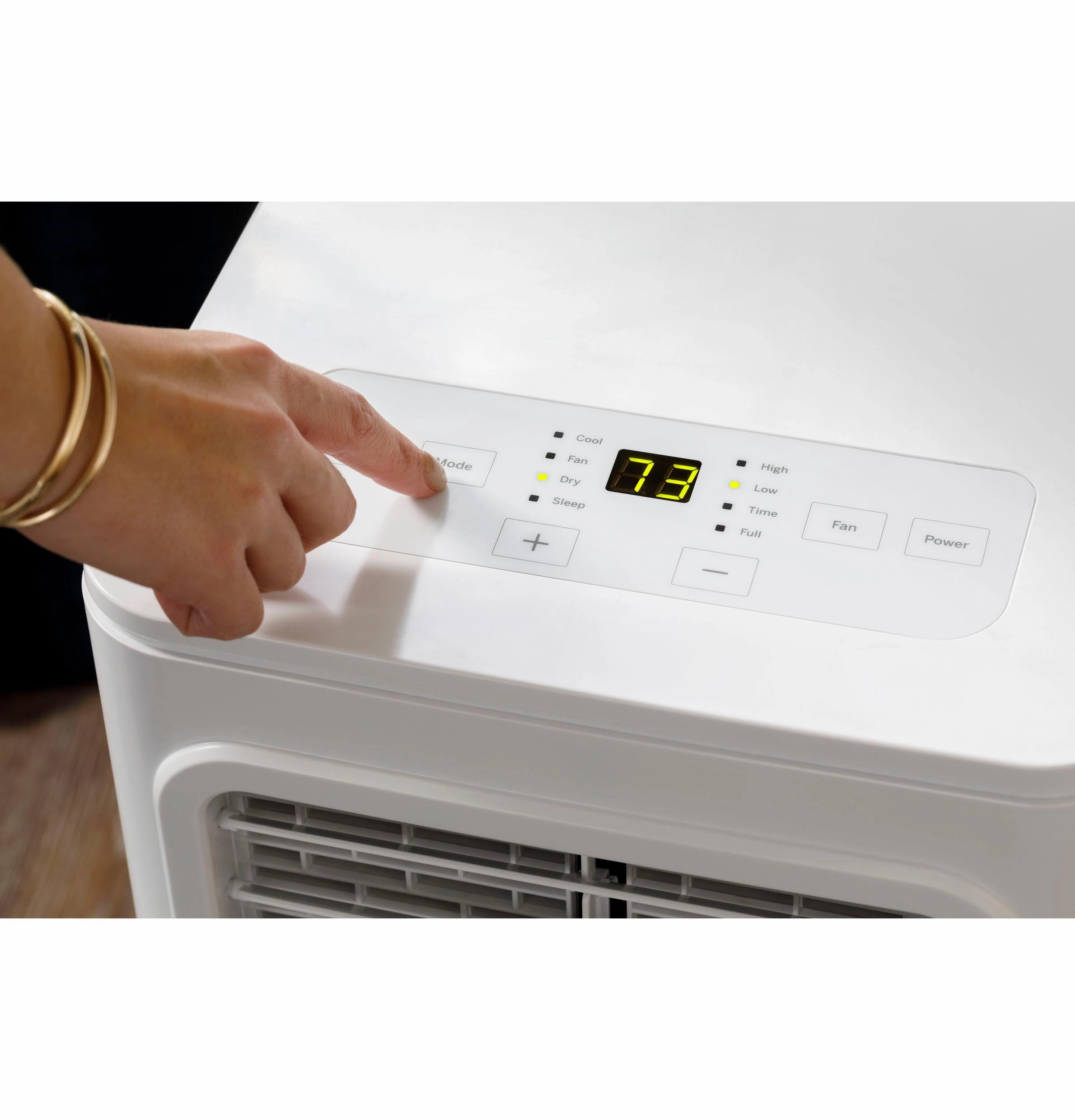 Ge Appliances APMS06BWF Ge 6,000 Btu Doe Portable Air Conditioner For Small Rooms Up To 250 Sq. Ft.