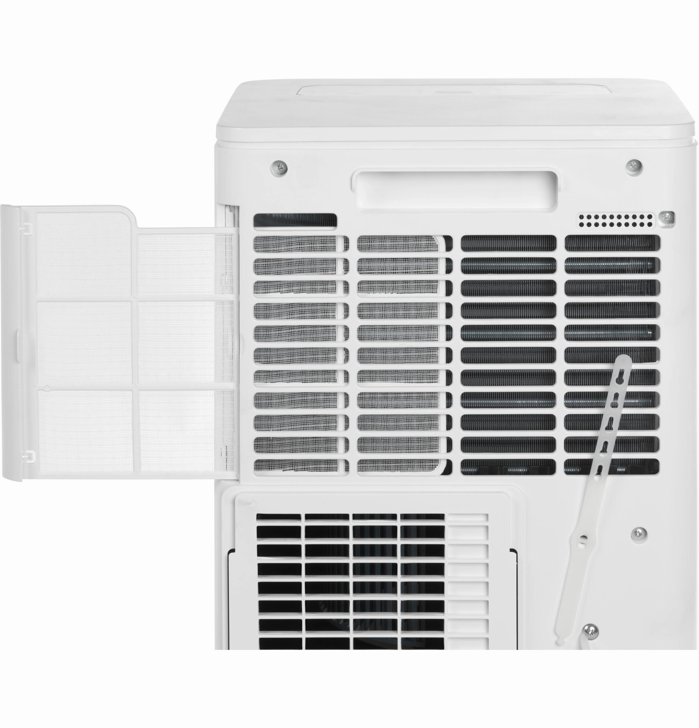 Ge Appliances APMS06BWF Ge 6,000 Btu Doe Portable Air Conditioner For Small Rooms Up To 250 Sq. Ft.