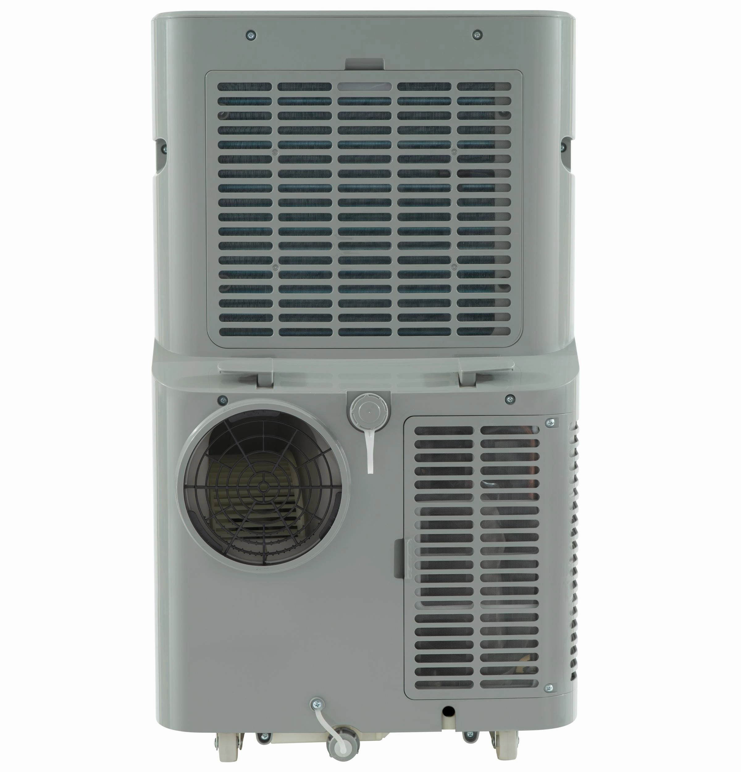 Ge Appliances APSD08JASG Ge 8,500 Btu Heat/Cool Portable Air Conditioner With Dehumidifier And Remote, Grey