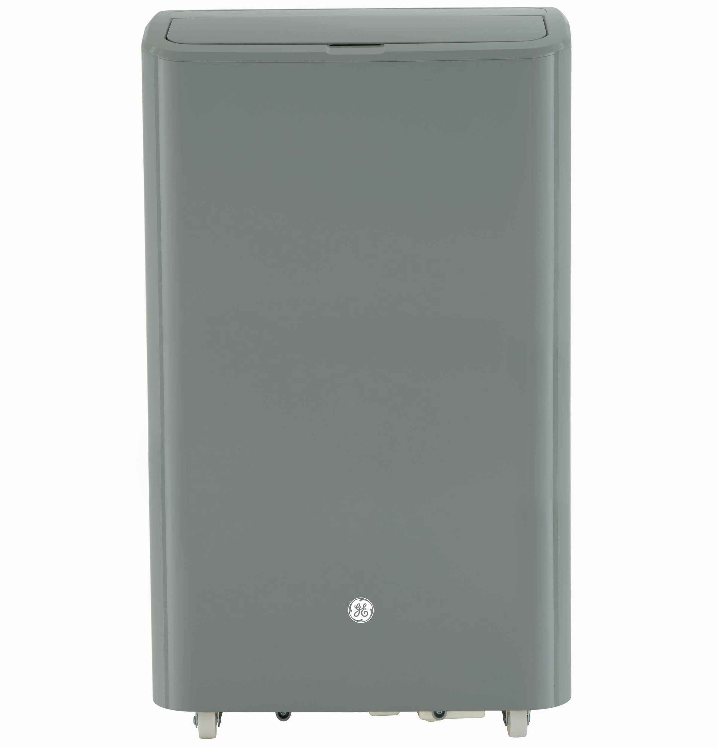 Ge Appliances APSD08JASG Ge 8,500 Btu Heat/Cool Portable Air Conditioner With Dehumidifier And Remote, Grey