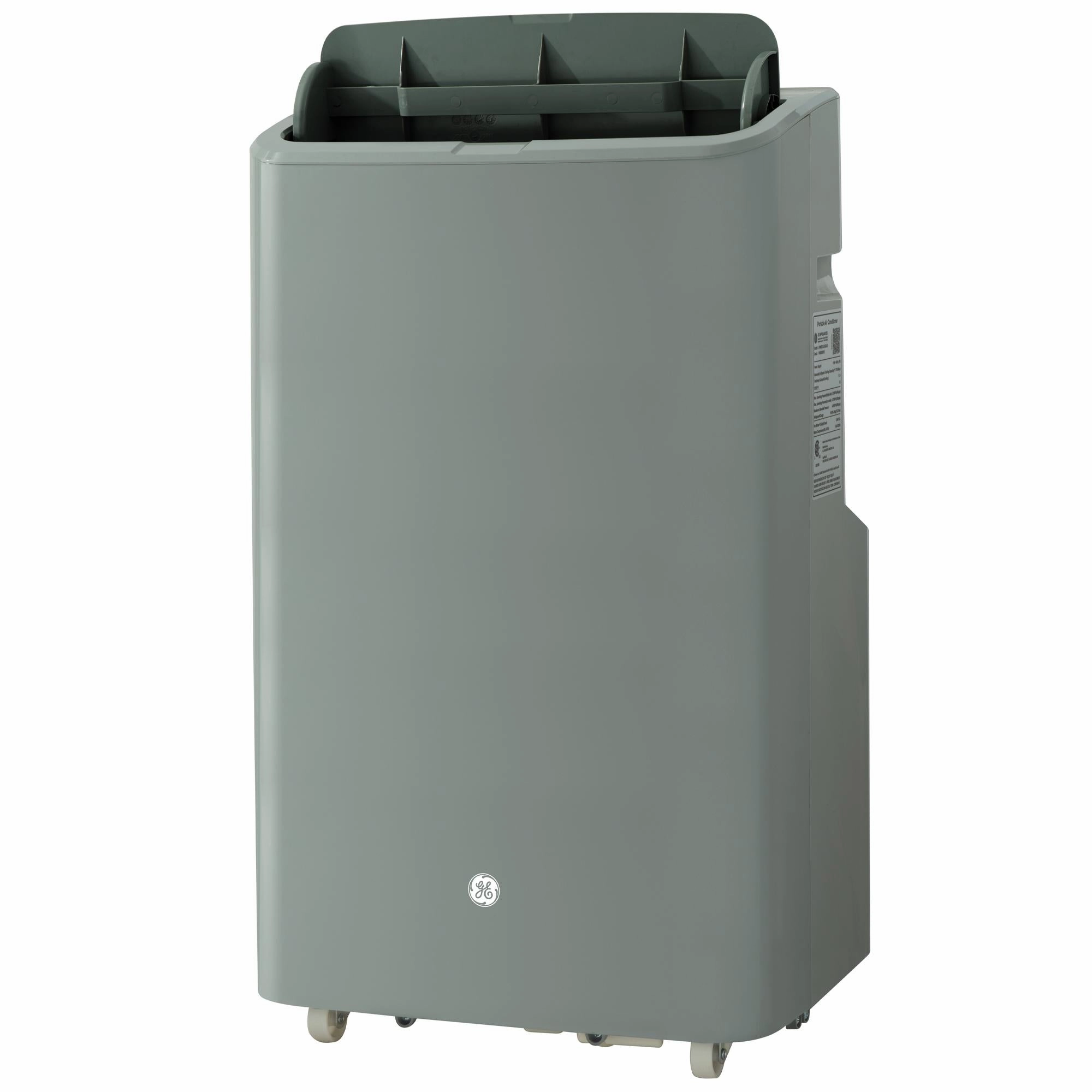 Ge Appliances APSD08JASG Ge 8,500 Btu Heat/Cool Portable Air Conditioner With Dehumidifier And Remote, Grey