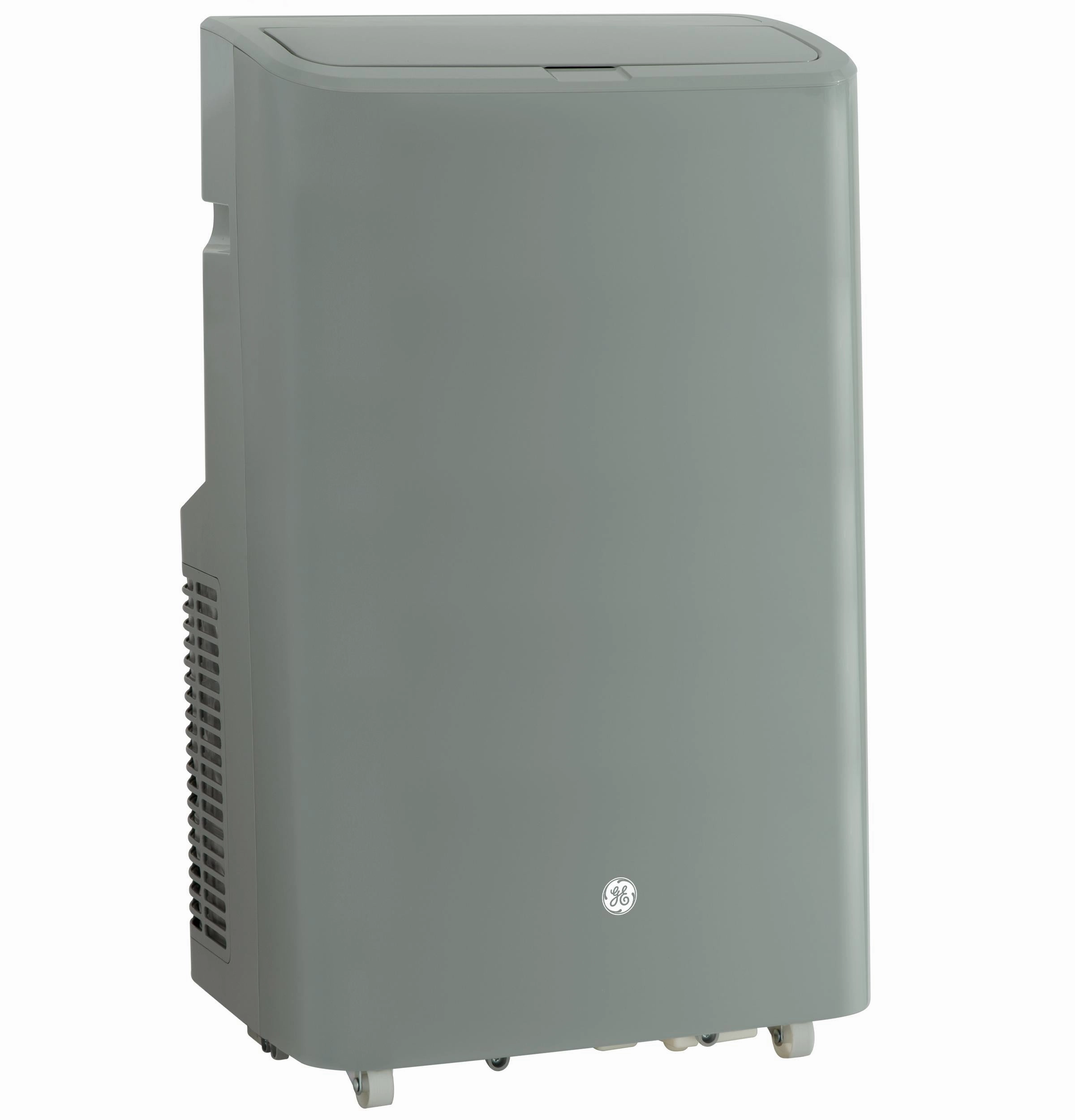 Ge Appliances APSD08JASG Ge 8,500 Btu Heat/Cool Portable Air Conditioner With Dehumidifier And Remote, Grey