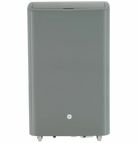 Ge Appliances APWD07JASG Ge 7,500 Btu Smart Portable Air Conditioner With Dehumidifier And Remote, Grey