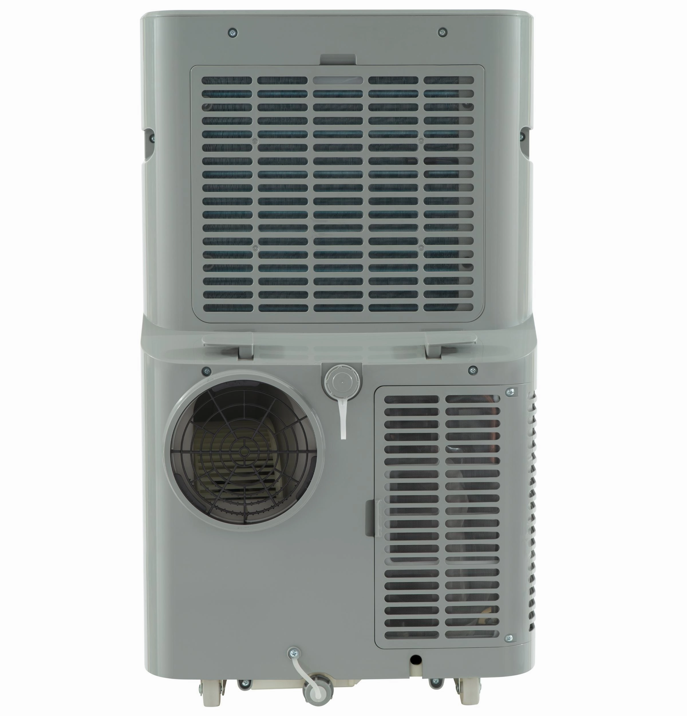 Ge Appliances APWD07JASG Ge 7,500 Btu Smart Portable Air Conditioner With Dehumidifier And Remote, Grey