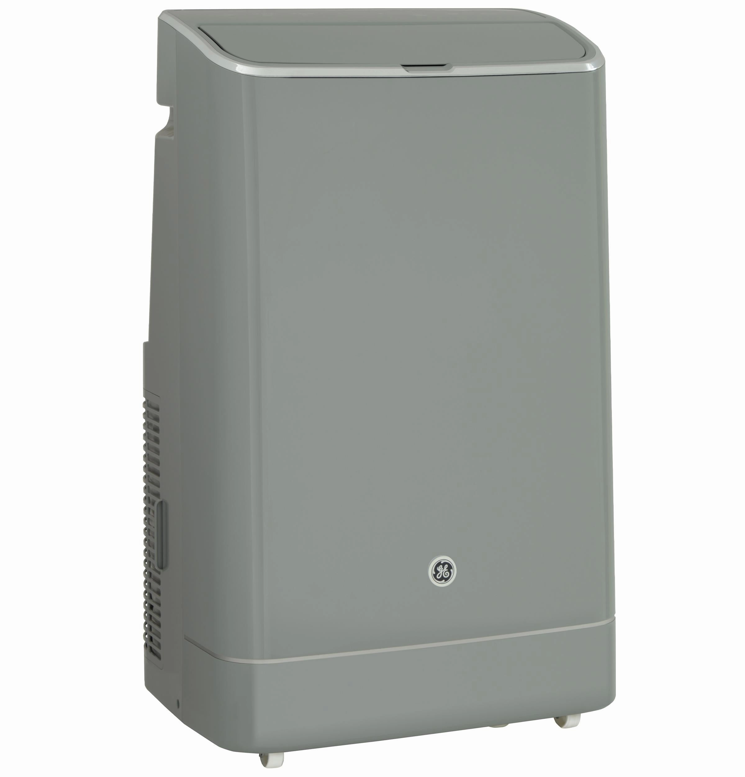 Ge Appliances APWD10JASG Ge 10,500 Btu Smart Portable Air Conditioner With Dehumidifier And Remote, Grey