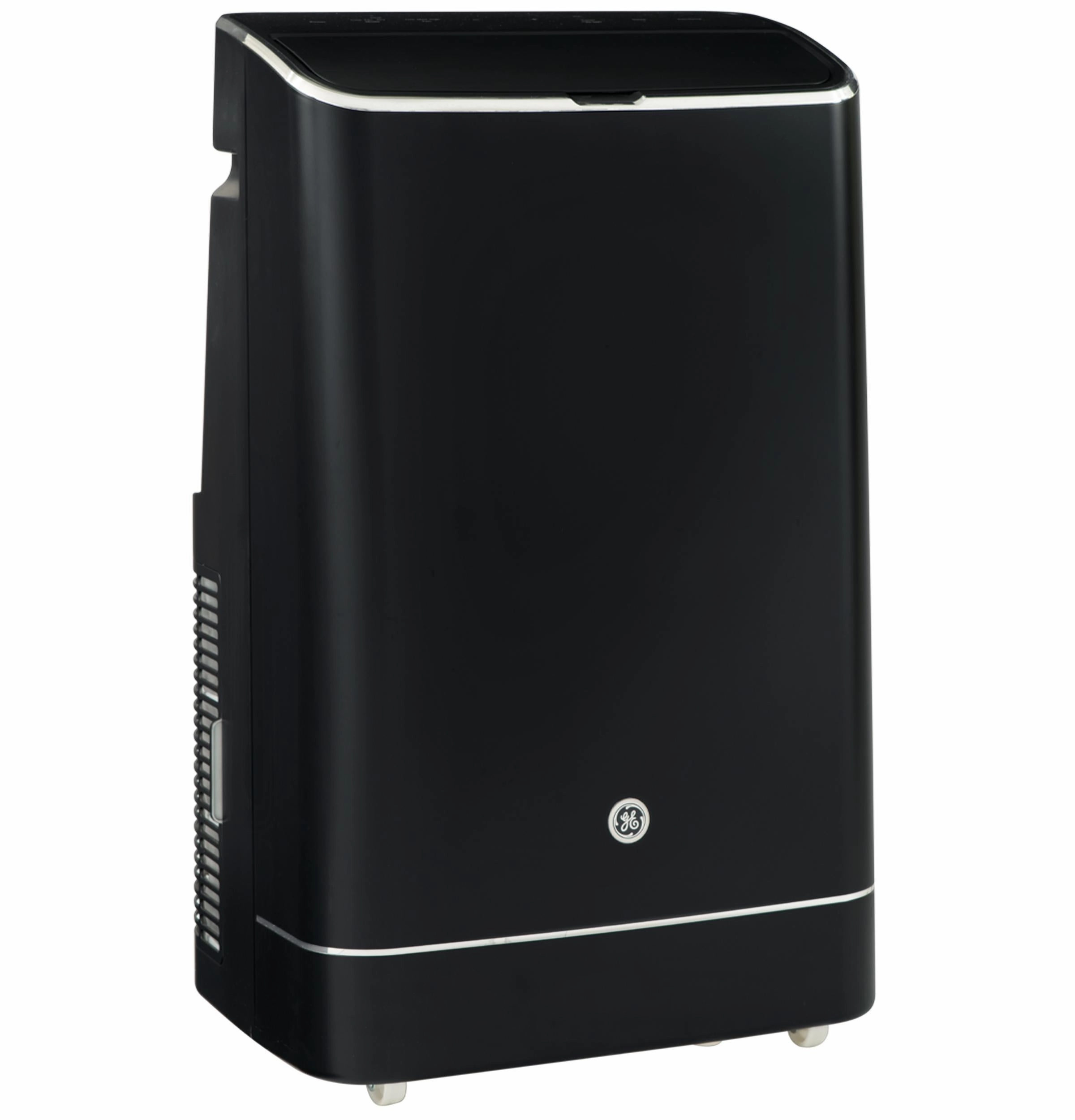 Ge Appliances APXD10JAWB Ge 10,000 Btu Heat/Cool Smart Portable Air Conditioner For Medium Rooms Up To 450 Sq Ft.