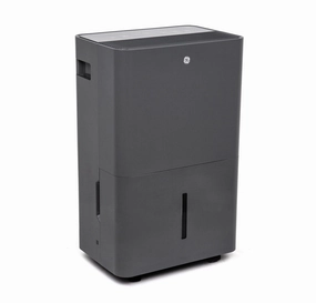 Ge Appliances APYR50LC Ge Energy Star 50 Pint Portable Dehumidifier With Built-In Pump And Smart Dry For Wet Spaces