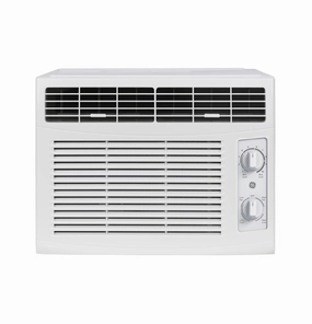 Ge Appliances AWAS05BWF Ge 5,000 Btu Mechanical Window Air Conditioner For Small Rooms Up To 150 Sq Ft.