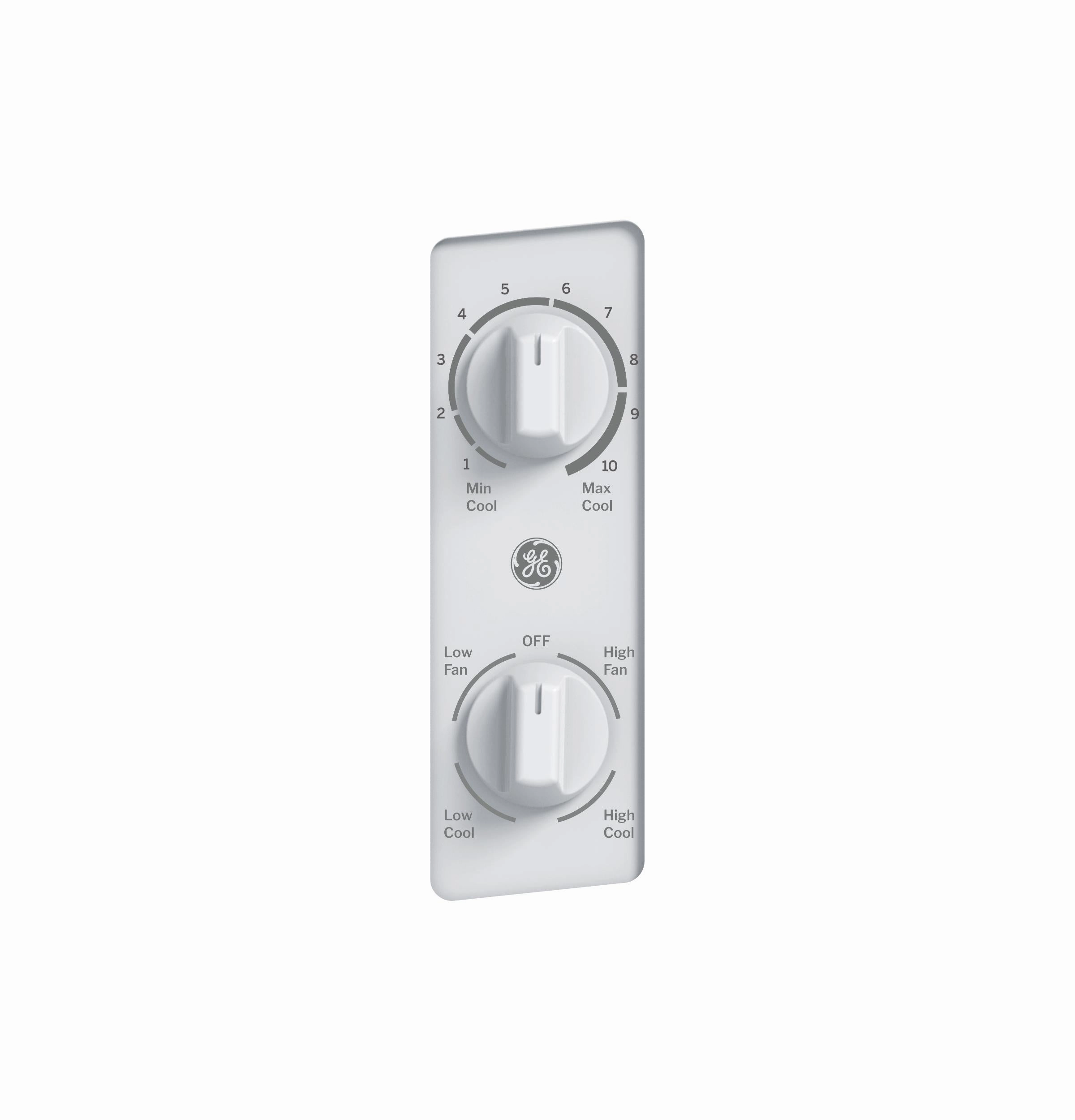 Ge Appliances AWAS05BWF Ge 5,000 Btu Mechanical Window Air Conditioner For Small Rooms Up To 150 Sq Ft.