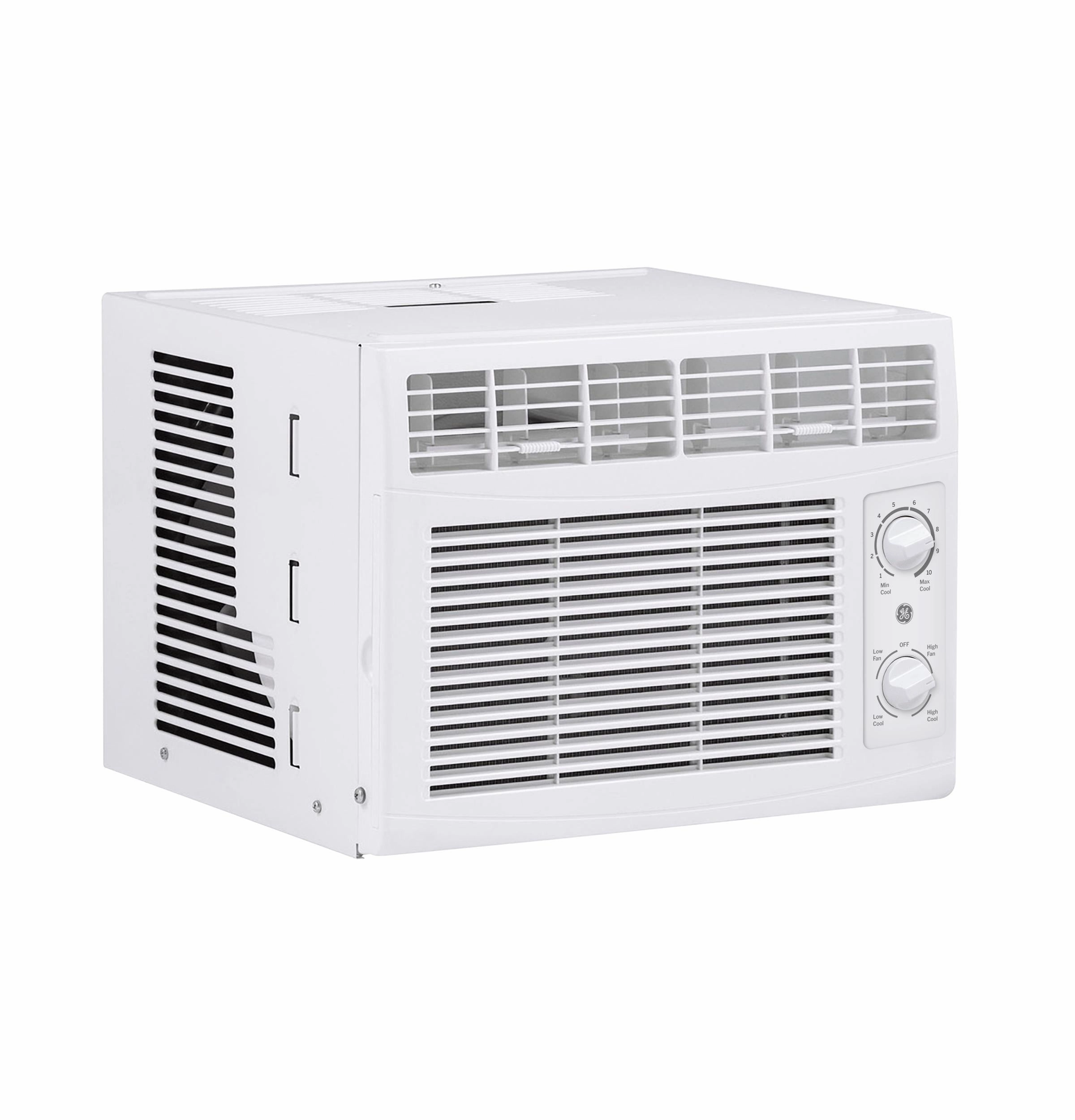 Ge Appliances AWAS05BWF Ge 5,000 Btu Mechanical Window Air Conditioner For Small Rooms Up To 150 Sq Ft.