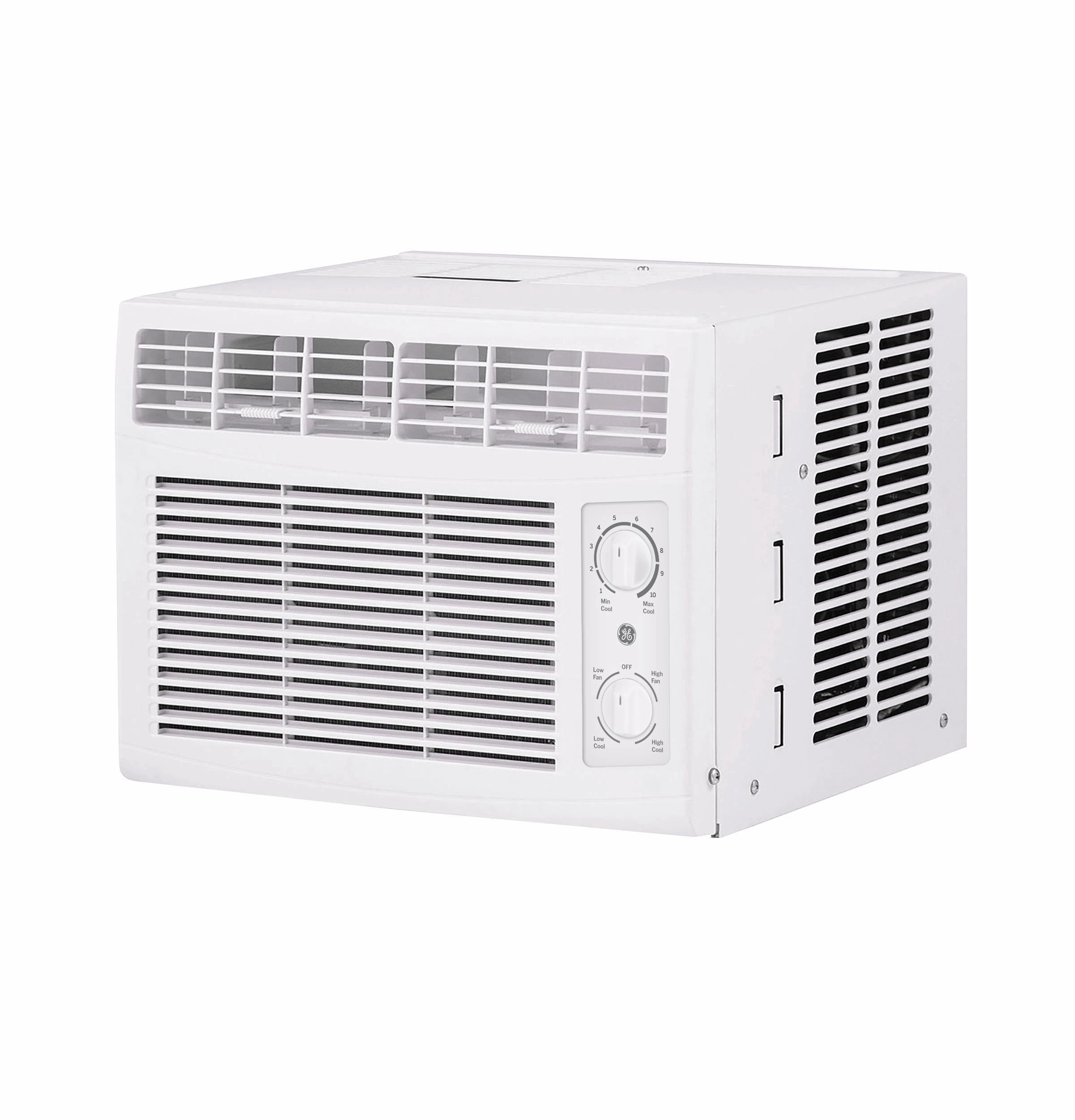 Ge Appliances AWAS05BWF Ge 5,000 Btu Mechanical Window Air Conditioner For Small Rooms Up To 150 Sq Ft.