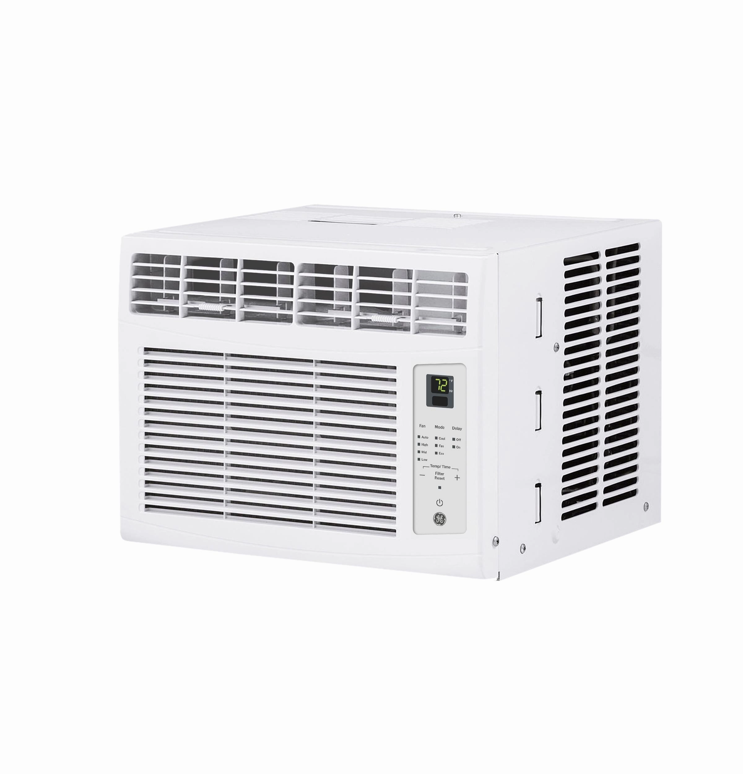 Ge Appliances AWCS06BWF Ge 6,000 Btu Electronic Window Air Conditioner For Small Rooms Up To 250 Sq Ft.