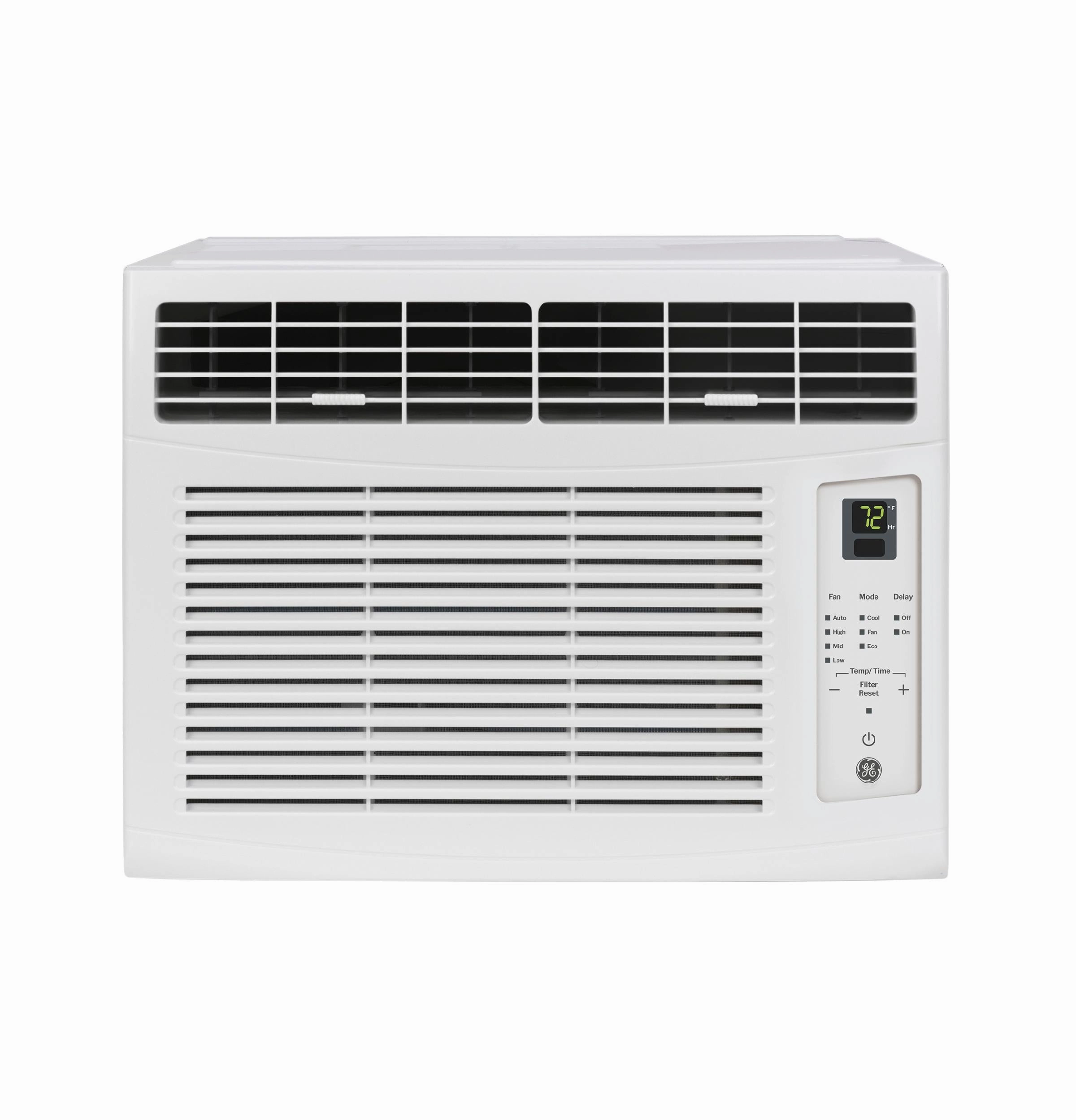 Ge Appliances AWCS06BWF Ge 6,000 Btu Electronic Window Air Conditioner For Small Rooms Up To 250 Sq Ft.