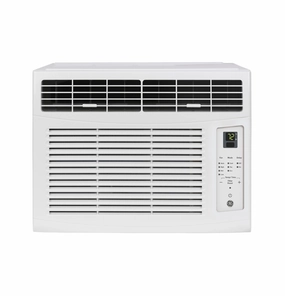 Ge Appliances AWCS06BWF Ge 6,000 Btu Electronic Window Air Conditioner For Small Rooms Up To 250 Sq Ft.