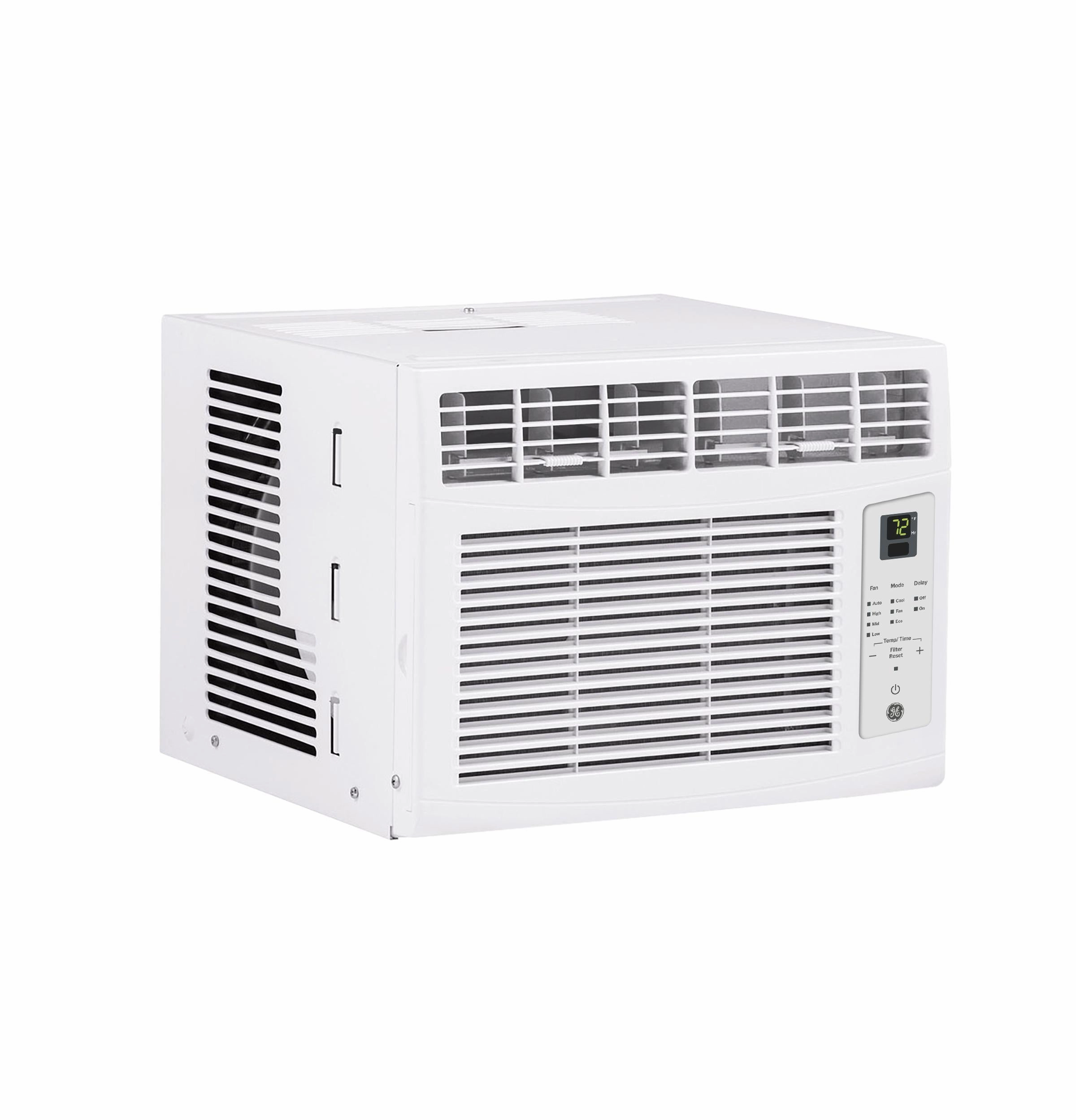 Ge Appliances AWCS06BWF Ge 6,000 Btu Electronic Window Air Conditioner For Small Rooms Up To 250 Sq Ft.