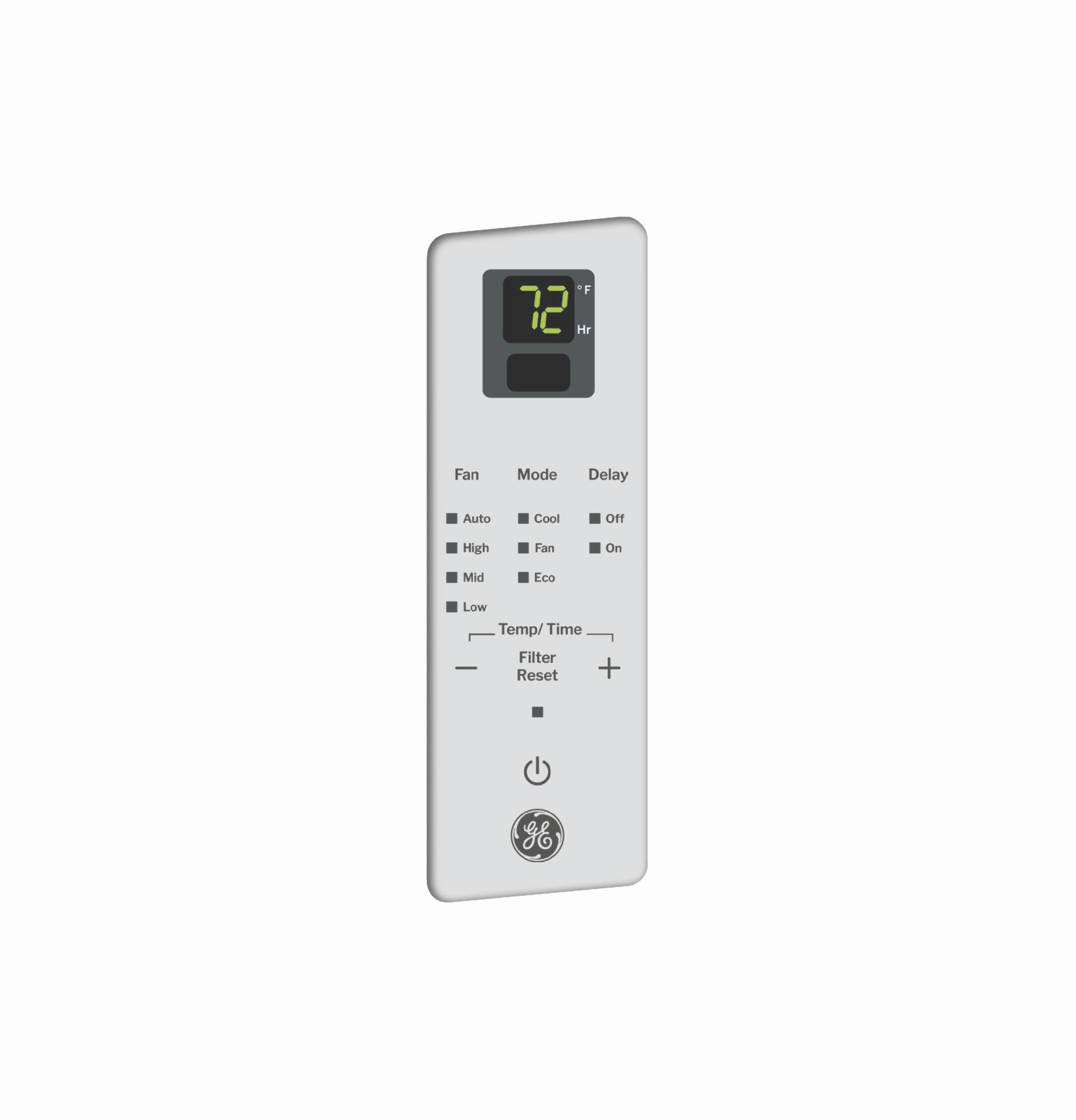 Ge Appliances AWCS06BWF Ge 6,000 Btu Electronic Window Air Conditioner For Small Rooms Up To 250 Sq Ft.