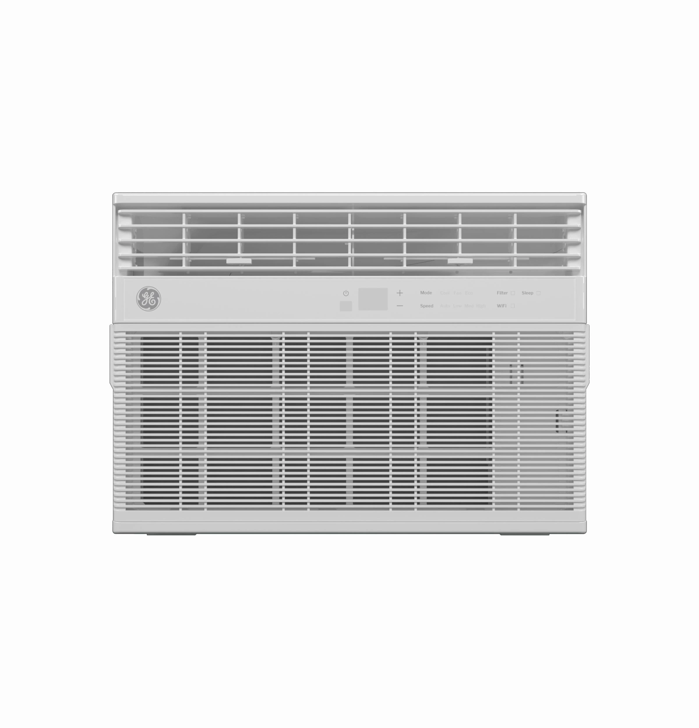 Ge Appliances AWCS10WWF Ge 10,000 Btu Smart Electronic Window Air Conditioner For Medium Rooms Up To 450 Sq. Ft.