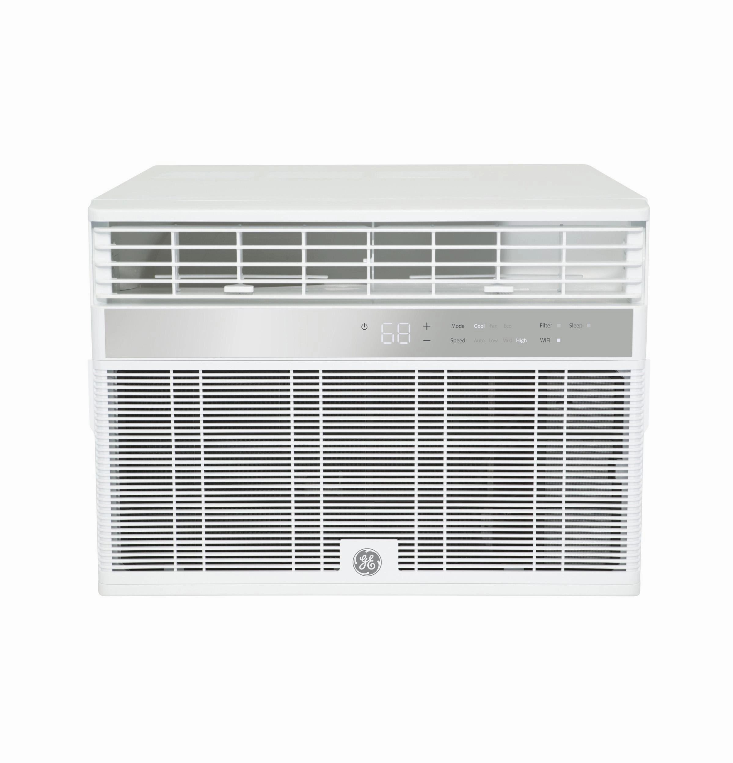 Ge Appliances AWCS14WWF Ge 14,000 Btu Smart Electronic Window Air Conditioner For Large Rooms Up To 700 Sq. Ft.