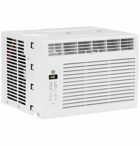 Ge Appliances AWES06BWF Ge 6,000 Btu Electronic Window Air Conditioner For Small Rooms Up To 250 Sq Ft.