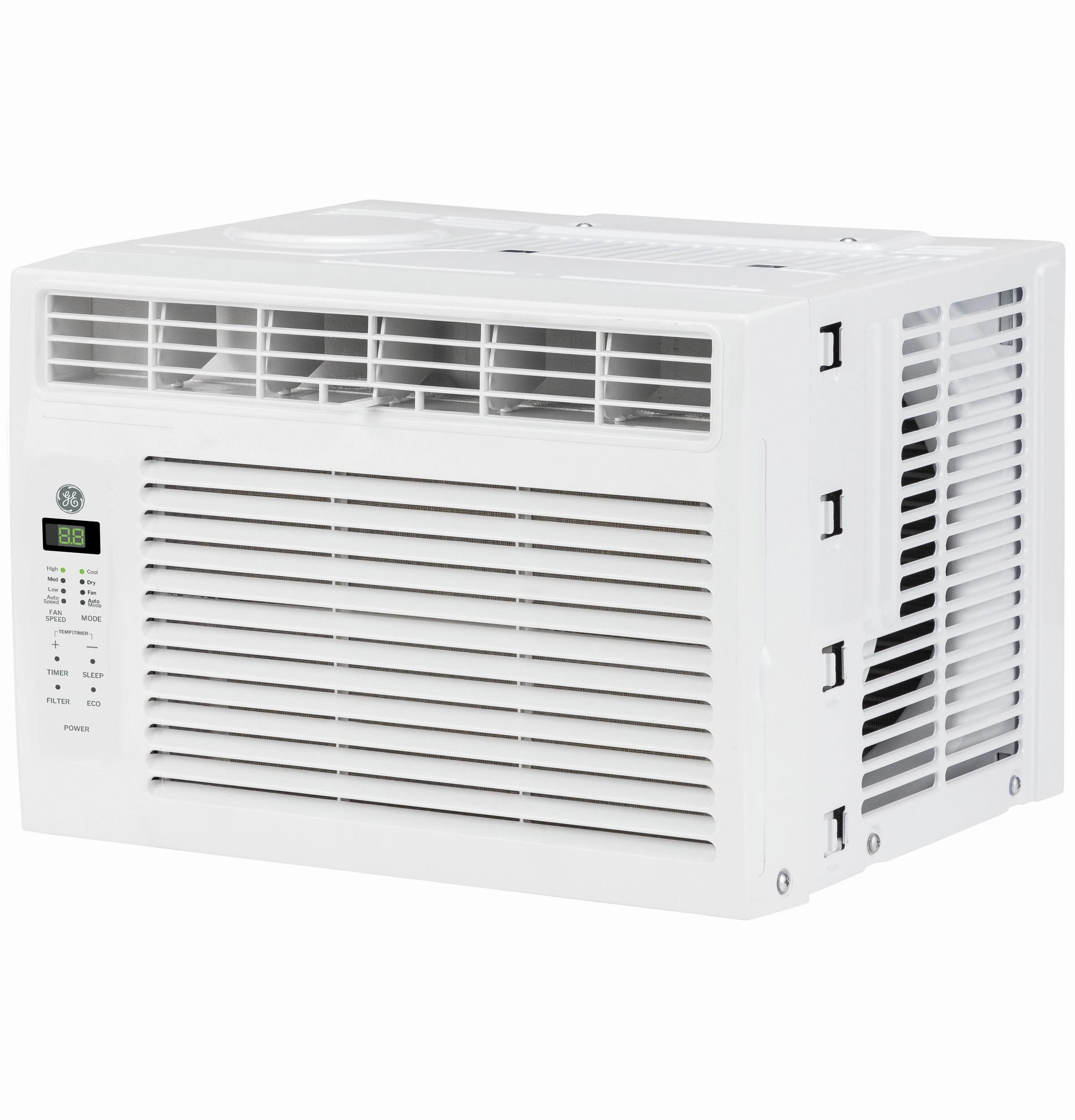 Ge Appliances AWES06BWF Ge 6,000 Btu Electronic Window Air Conditioner For Small Rooms Up To 250 Sq Ft.