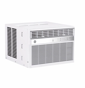 Ge Appliances AWES08WWF Ge 8,000 Btu Smart Electronic Window Air Conditioner For Medium Rooms Up To 350 Sq. Ft.