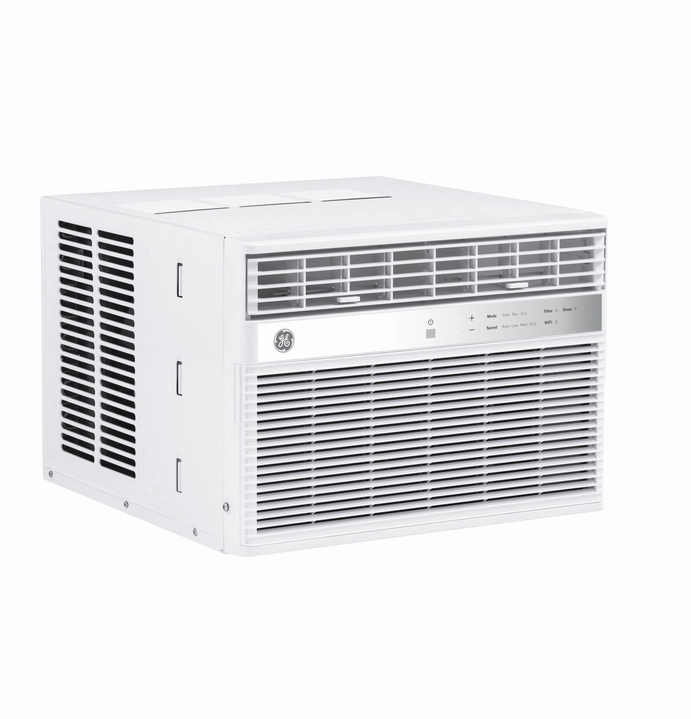 Ge Appliances AWES08WWF Ge 8,000 Btu Smart Electronic Window Air Conditioner For Medium Rooms Up To 350 Sq. Ft.