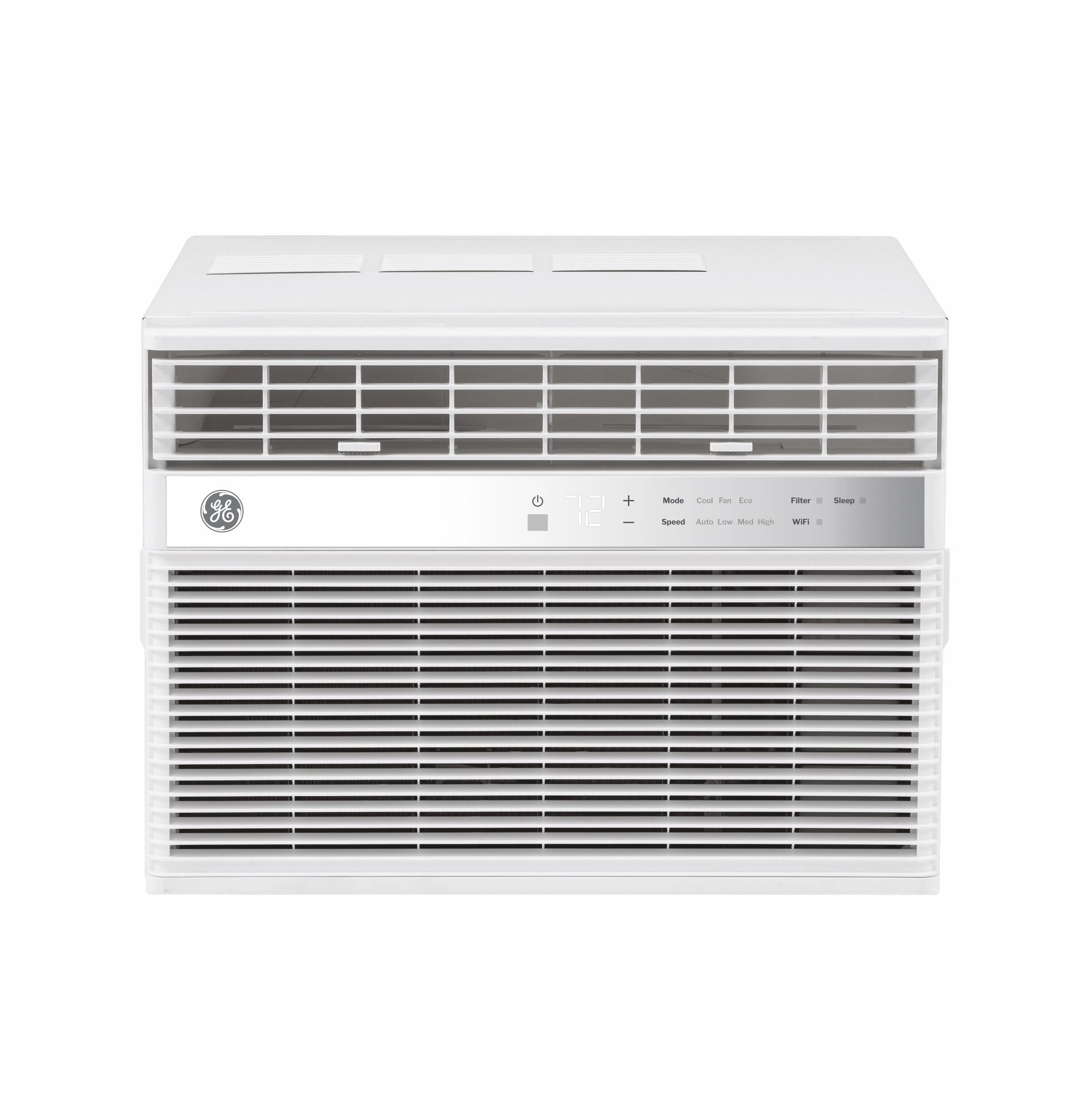 Ge Appliances AWES10WWF Ge 10,000 Btu Smart Electronic Window Air Conditioner For Medium Rooms Up To 450 Sq. Ft.