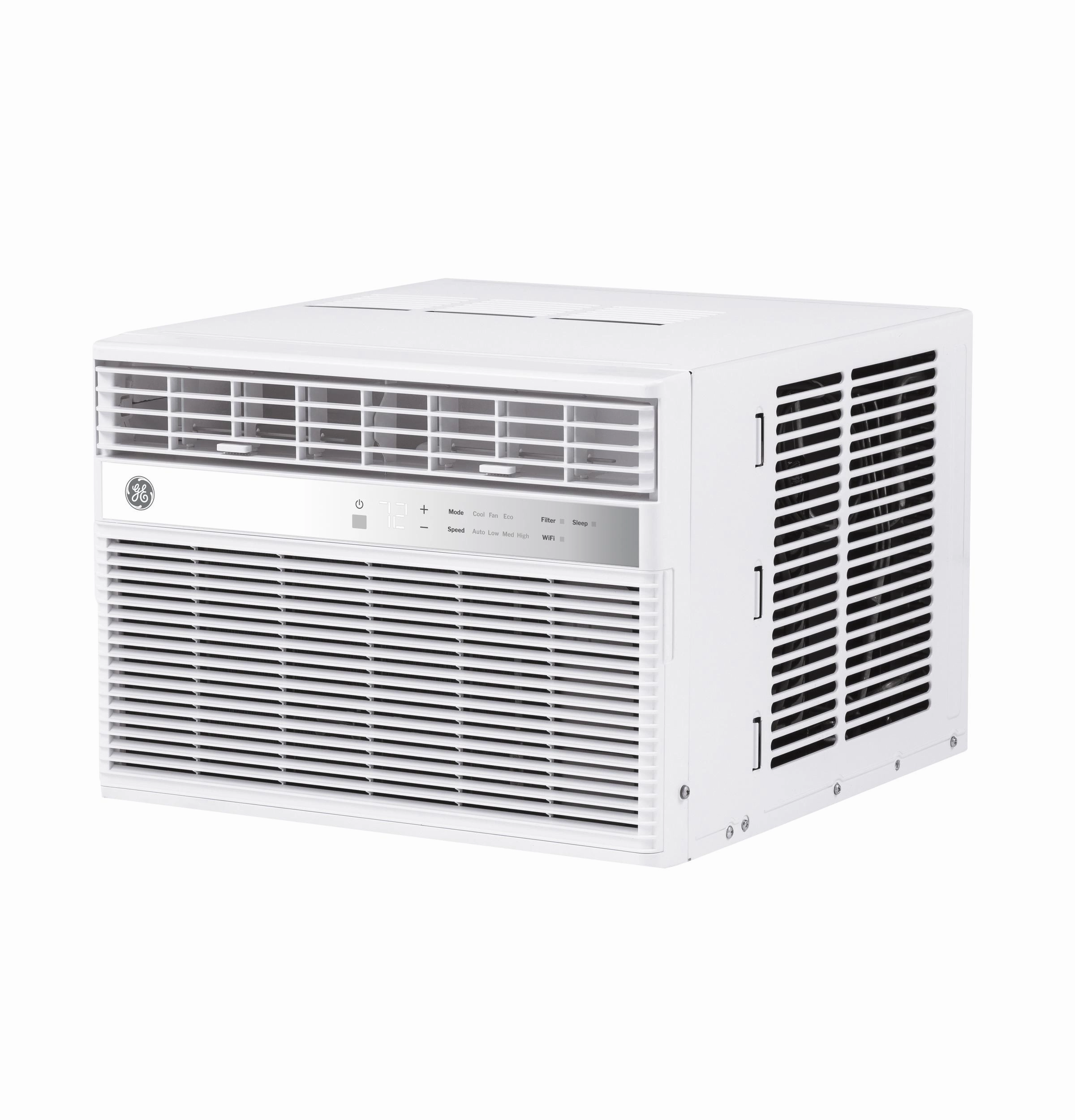 Ge Appliances AWES10WWF Ge 10,000 Btu Smart Electronic Window Air Conditioner For Medium Rooms Up To 450 Sq. Ft.