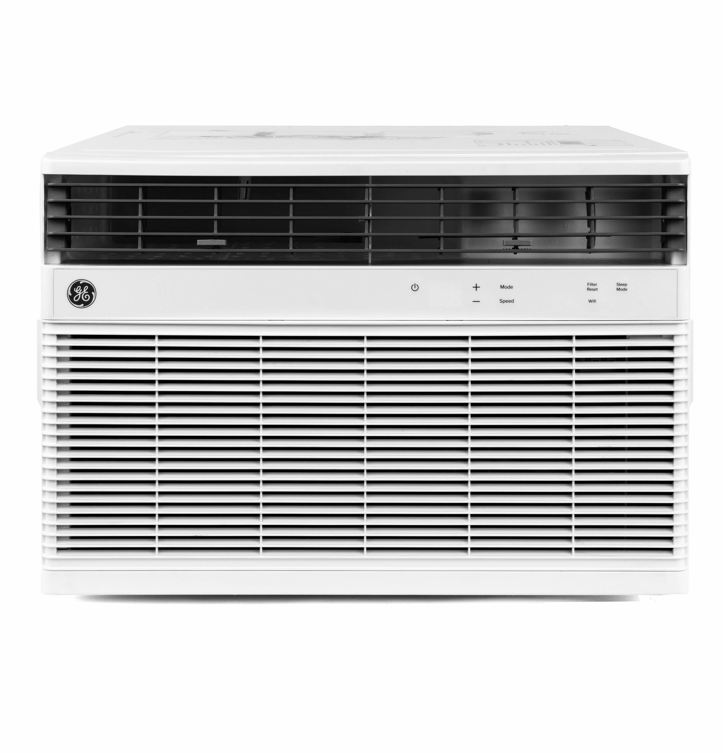 Ge Appliances AWGH12WWF Ge 12,000 Btu Smart Heat/Cool Electronic Window Air Conditioner For Large Rooms Up To 550 Sq. Ft.