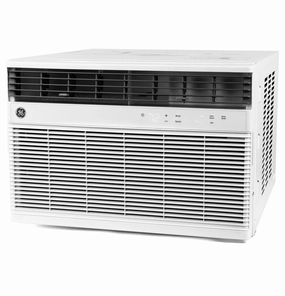 Ge Appliances AWGH18WWF Ge 18,000 Btu Smart Heat/Cool Electronic Window Air Conditioner For Extra-Large Rooms Up To 1000 Sq. Ft.