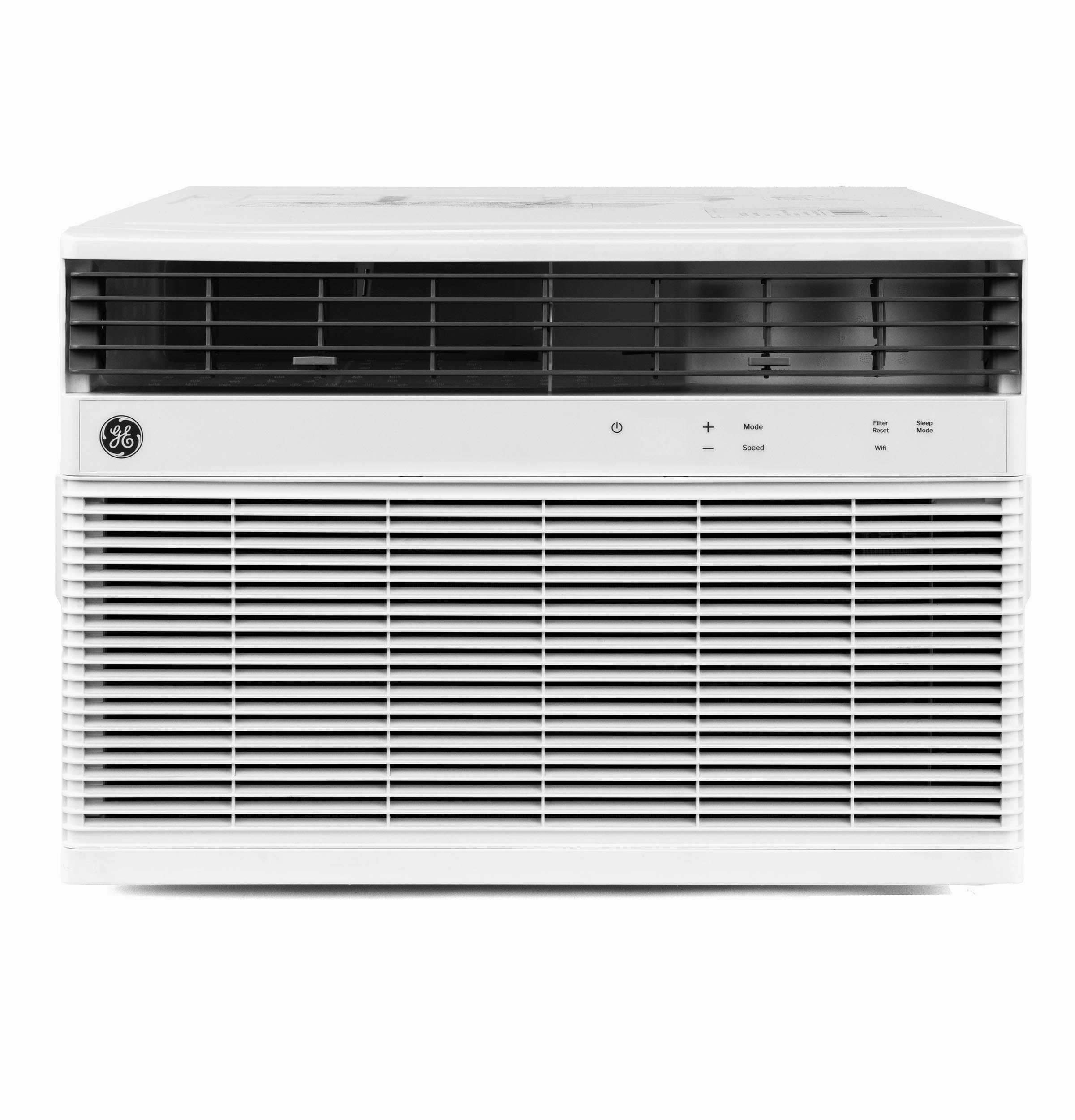 Ge Appliances AWGH24WWF Ge 24,000 Btu Smart Heat/Cool Electronic Window Air Conditioner For Extra-Large Rooms Up To 1,500 Sq. Ft.