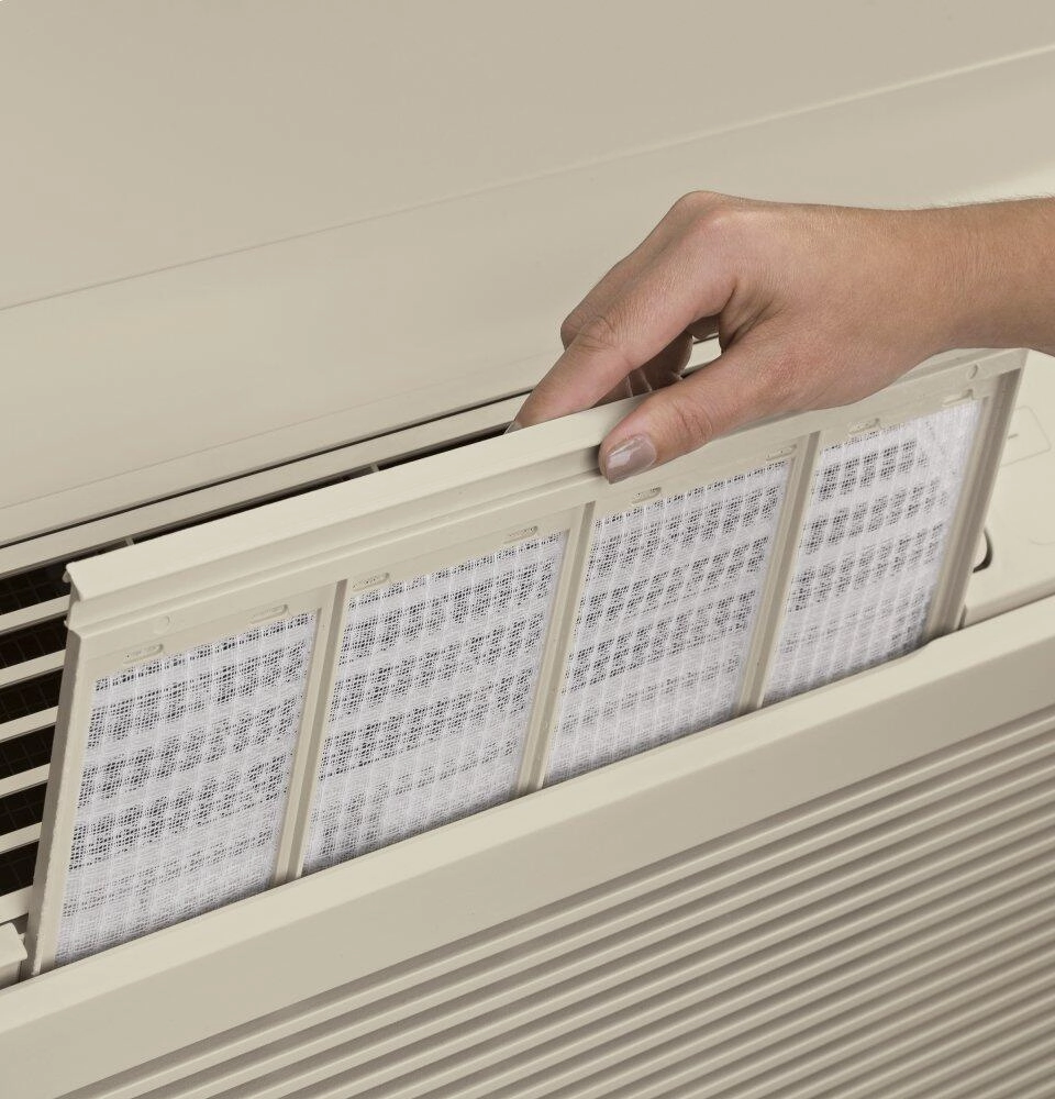 Ge Appliances AZ45E07DAP Ge Zoneline Dry Air 25 Cooling And Electric Heat Unit With Corrosion Protection, 230/208 Volt
