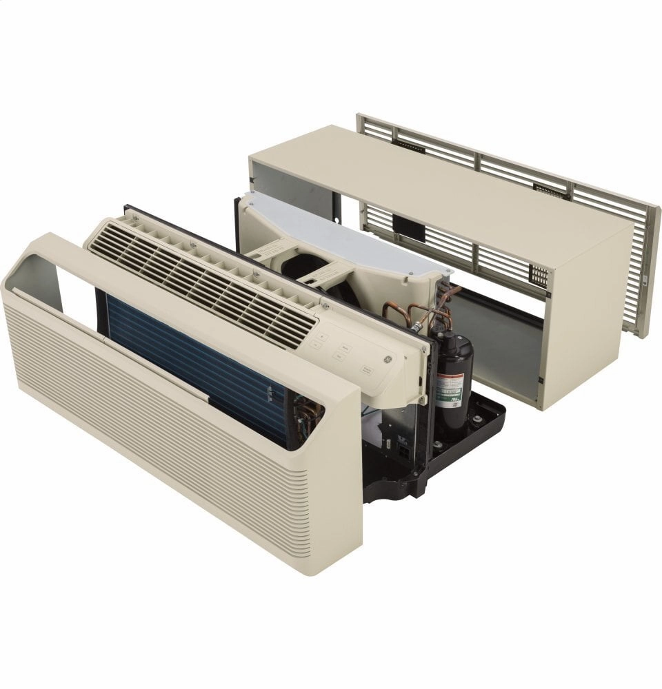 Ge Appliances AZ45E09DAC Ge Zoneline Cooling And Electric Heat Unit With Corrosion Protection, 230/208 Volt