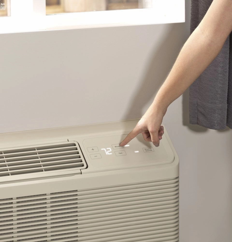 Ge Appliances AZ45E09DAC Ge Zoneline Cooling And Electric Heat Unit With Corrosion Protection, 230/208 Volt