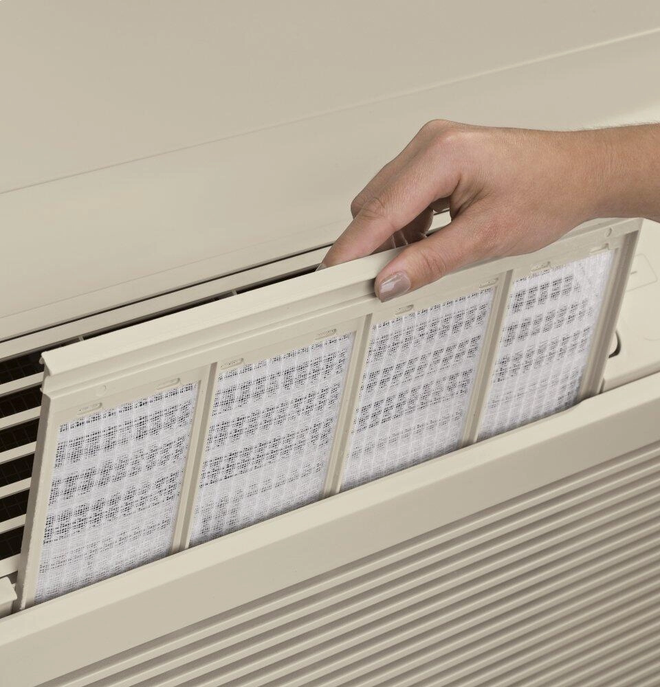 Ge Appliances AZ45E09DAP Ge Zoneline Dry Air 25 Cooling And Electric Heat Unit With Corrosion Protection, 230/208 Volt