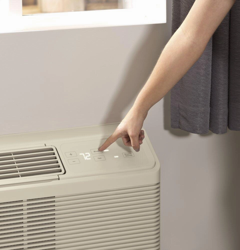 Ge Appliances AZ45E09DAP Ge Zoneline Dry Air 25 Cooling And Electric Heat Unit With Corrosion Protection, 230/208 Volt
