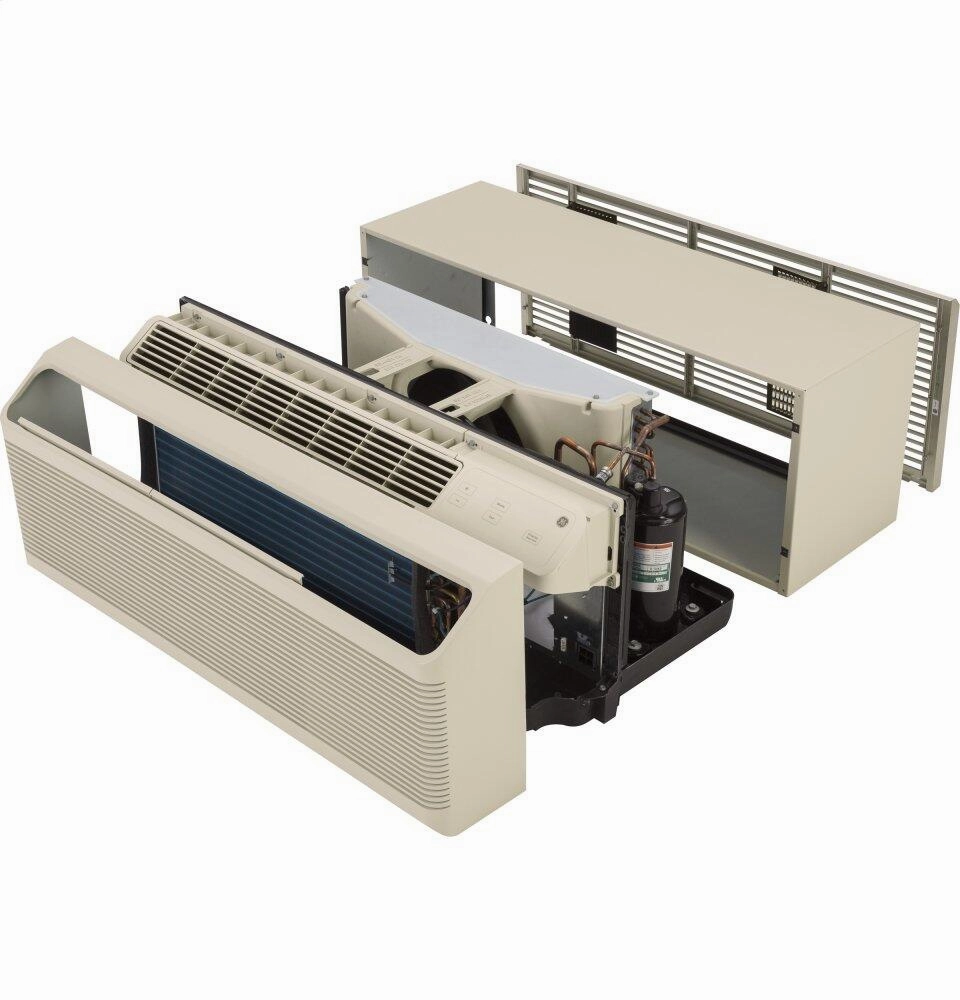 Ge Appliances AZ45E09DAP Ge Zoneline Dry Air 25 Cooling And Electric Heat Unit With Corrosion Protection, 230/208 Volt