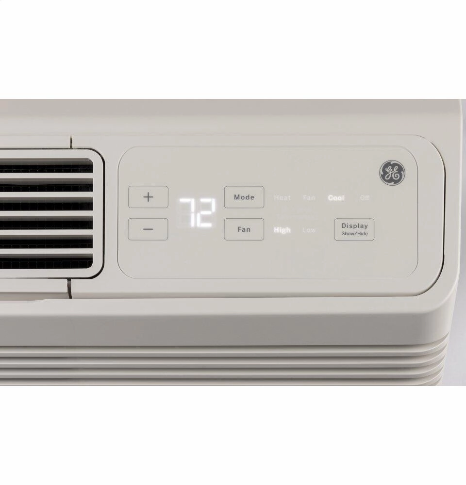 Ge Appliances AZ45E09EAP Ge Zoneline Dry Air 25 Cooling And Electric Heat Unit With Corrosion Protection, 265 Volt
