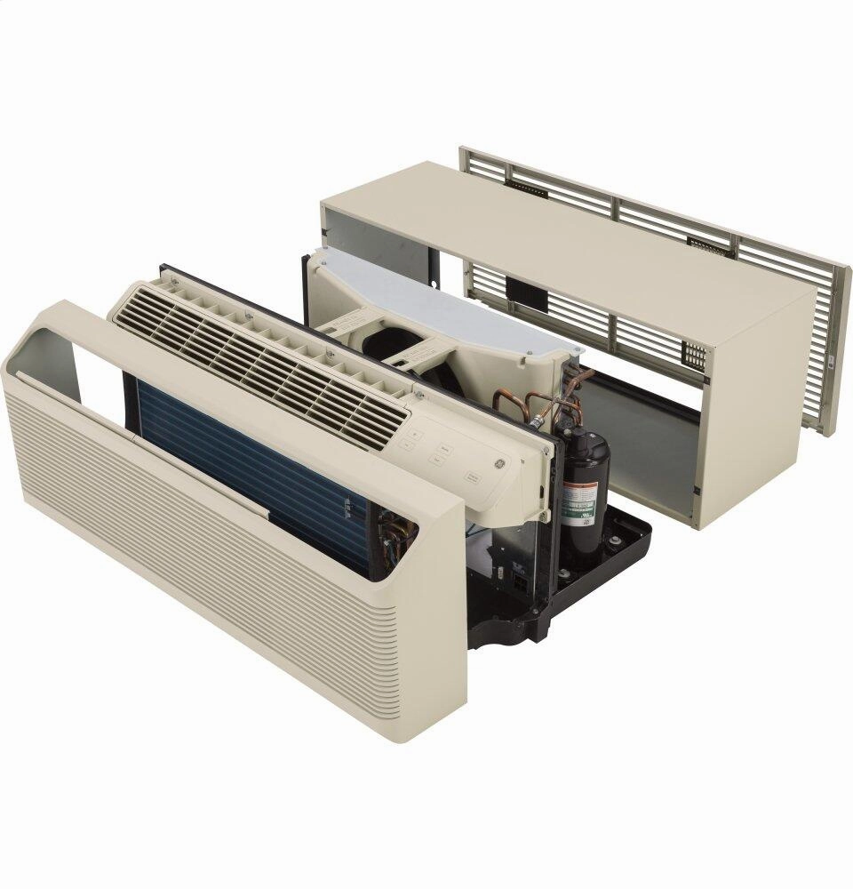 Ge Appliances AZ45E12DAP Ge Zoneline Dry Air 25 Cooling And Electric Heat Unit With Corrosion Protection, 230/208 Volt