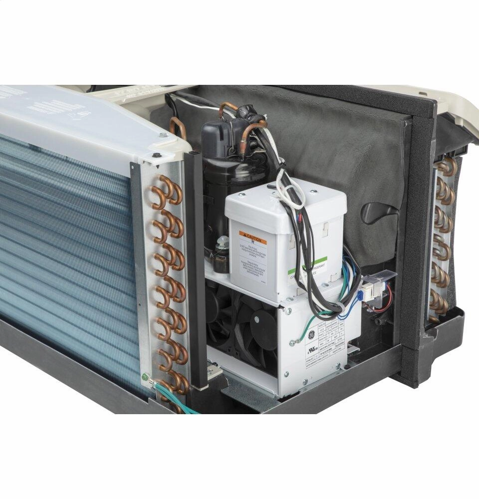 Ge Appliances AZ45E12EAP Ge Zoneline Dry Air 25 Cooling And Electric Heat Unit With Corrosion Protection, 265 Volt