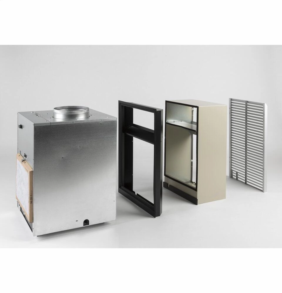 Ge Appliances AZ91H09D3E Ge Zoneline Heat Pump Single Package Vertical Air Conditioner 20 Amp 230/208 Volt