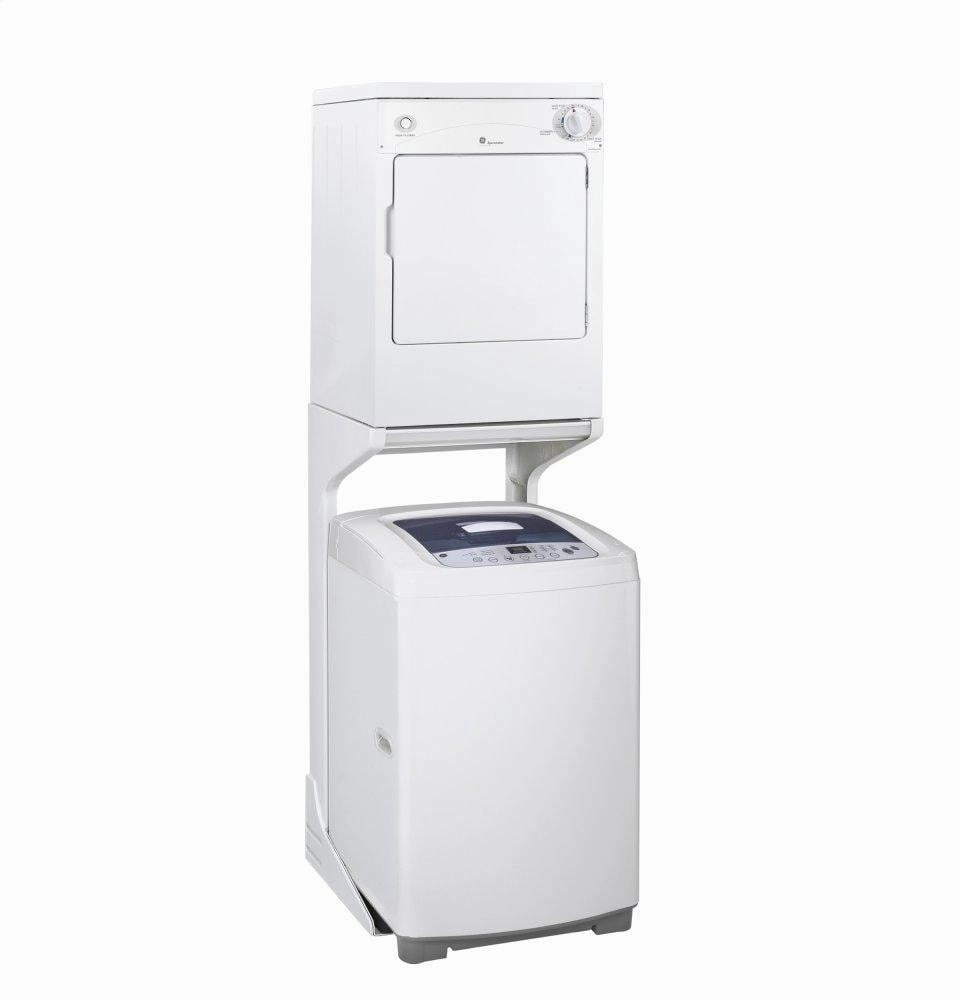 Ge Appliances DSKP333ECWW Ge Spacemaker 120V 3.6 Cu. Ft. Capacity Portable Electric Dryer