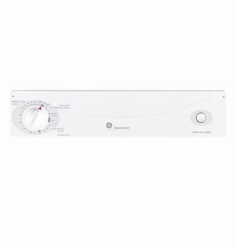 Ge Appliances DSKS333ECWW Ge Spacemaker 120V 3.6 Cu. Ft. Capacity Stationary Electric Dryer