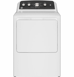 Ge Appliances ETD48EASWWB Ge 7.2 Cu. Ft. Capacity&#X00A0;Electric&#X00A0;Dryer&#X00A0;With Spanish Panel And Up To 120 Ft. Venting&#X200B;