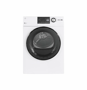 Ge Appliances GFD14ESSNWW Ge 24" 4.3 Cu.Ft. Front Load Vented Electric Dryer With Stainless Steel Basket