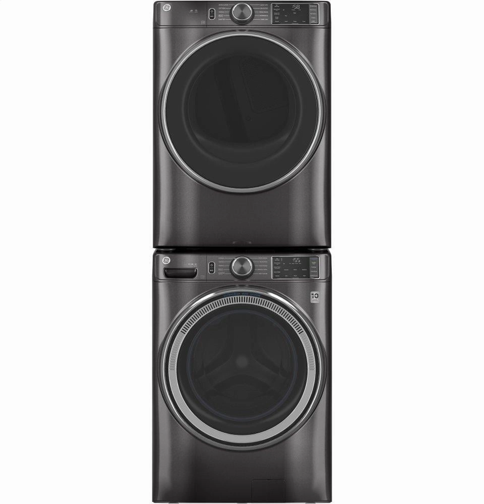 Ge Appliances GFD55ESPNDG Ge 7.8 Cu. Ft. Capacity Smart Front Load Electric Dryer With Sanitize Cycle