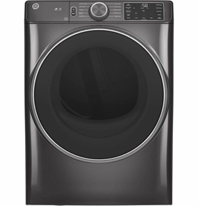 Ge Appliances GFD55ESPNDG Ge 7.8 Cu. Ft. Capacity Smart Front Load Electric Dryer With Sanitize Cycle