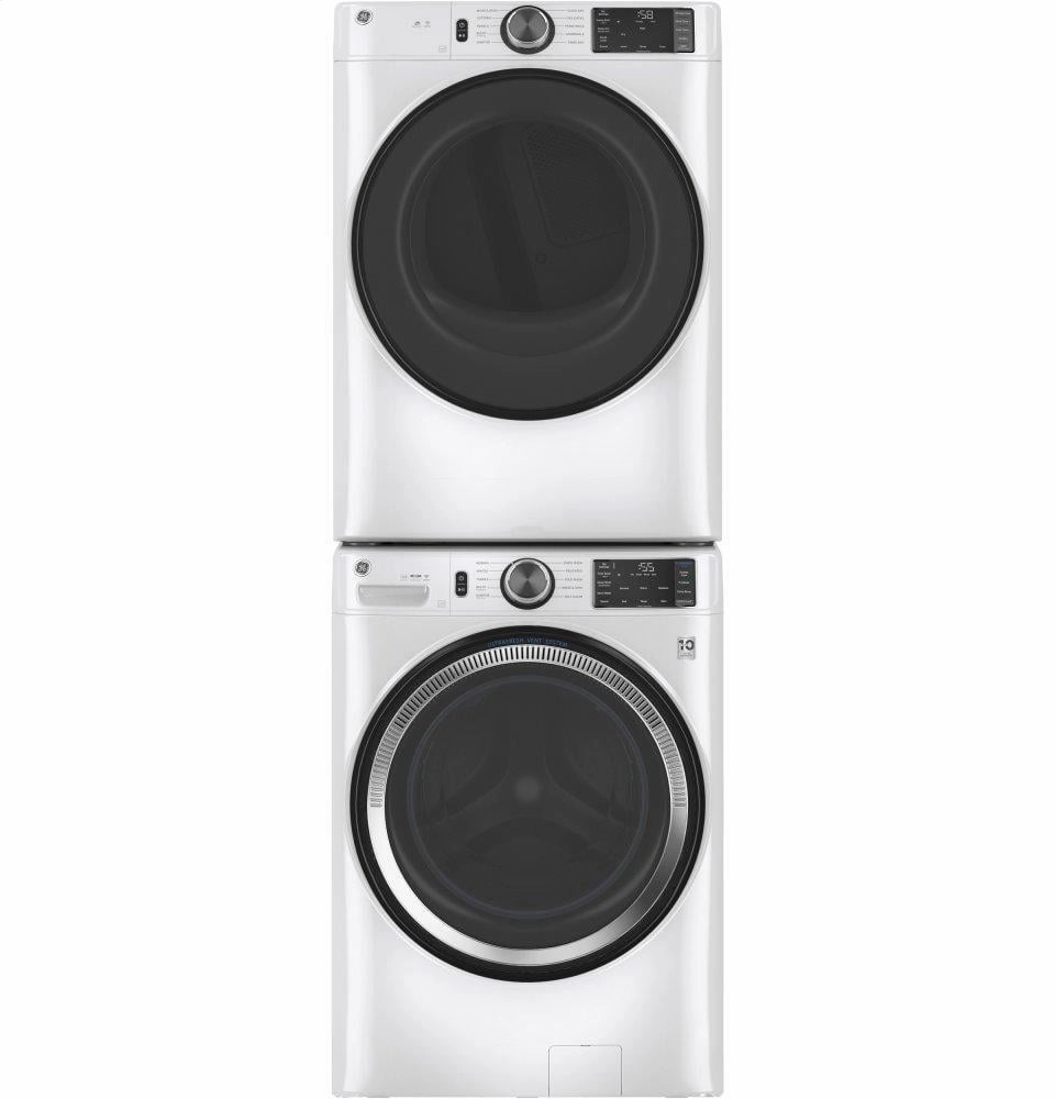 Ge Appliances GFD55ESSNWW Ge 7.8 Cu. Ft. Capacity Smart Front Load Electric Dryer With Sanitize Cycle